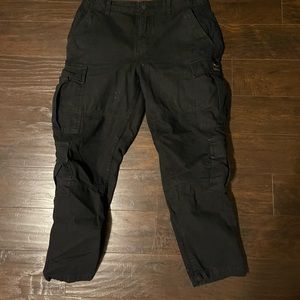 Zara Black Cargo Pants